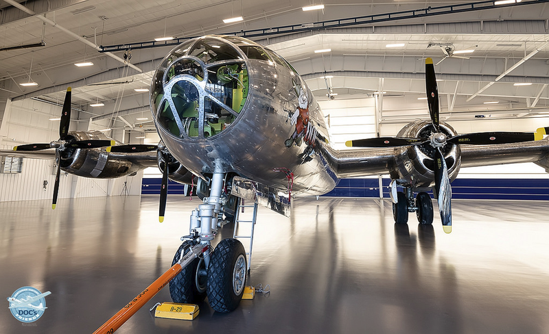 Illustration for article titled Love That New Hangar Smell!